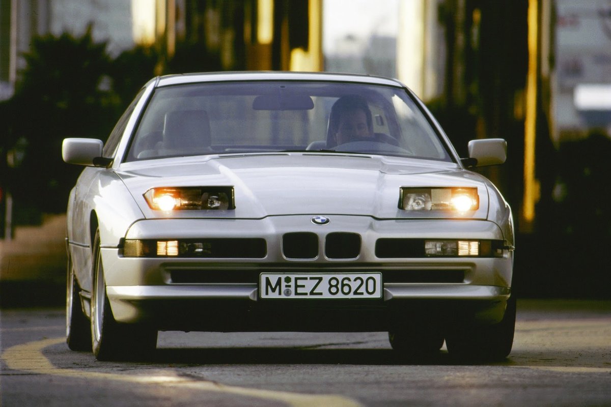 bmw 8 series e31 фото