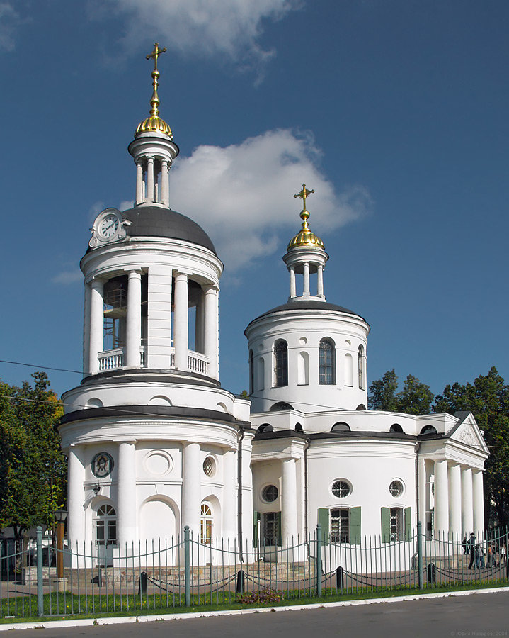 храм влахернской иконы божией матери в кузьминках фото