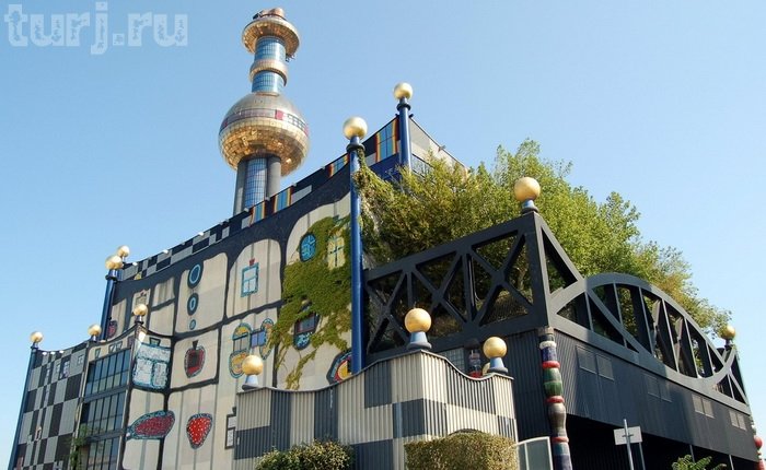 фриденсрайх хундертвассер архитектура фото