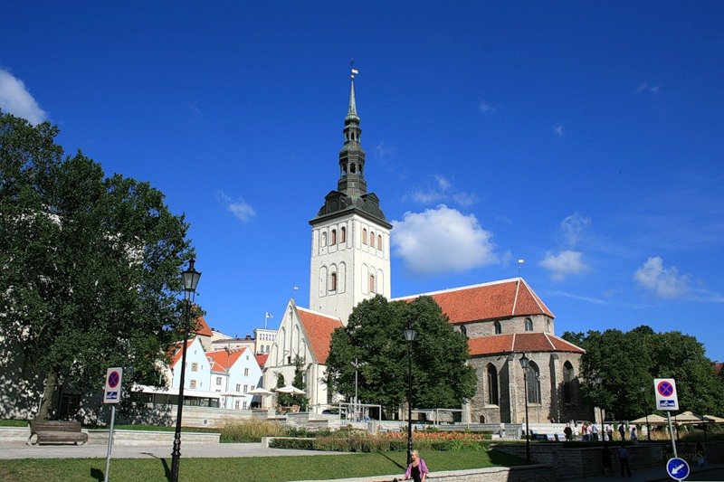 церковь нигулисте в таллине фото