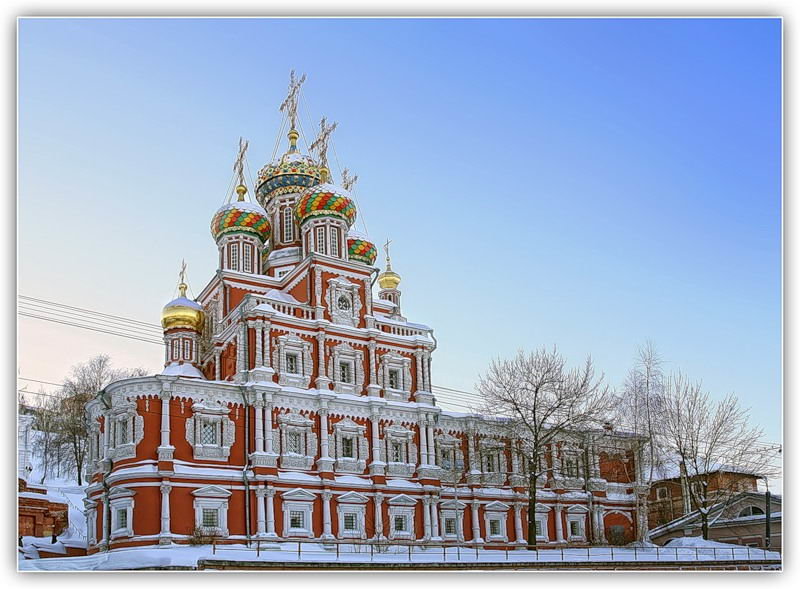 рождественская церковь нижний новгород фото