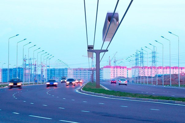воздушное метро скай вэй фото