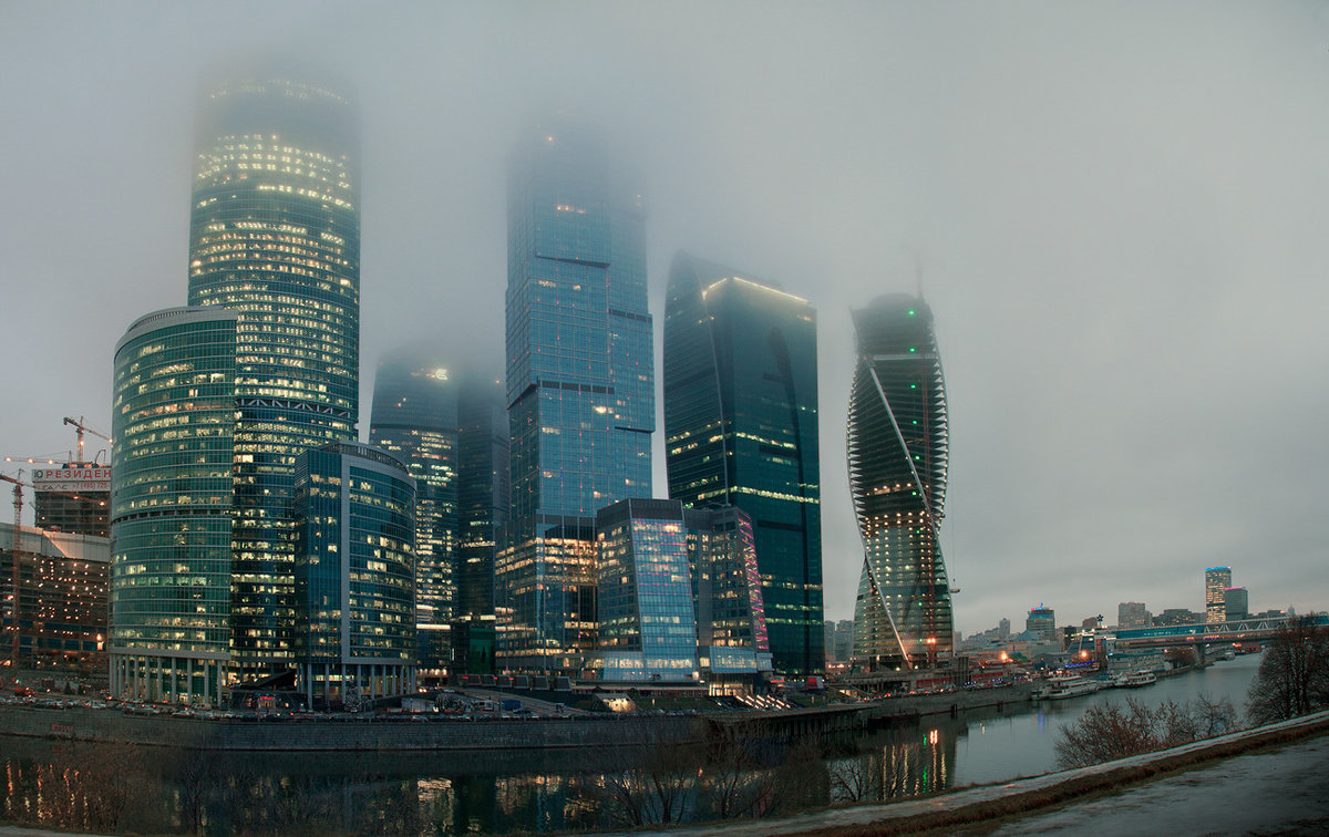 в москва сити фото