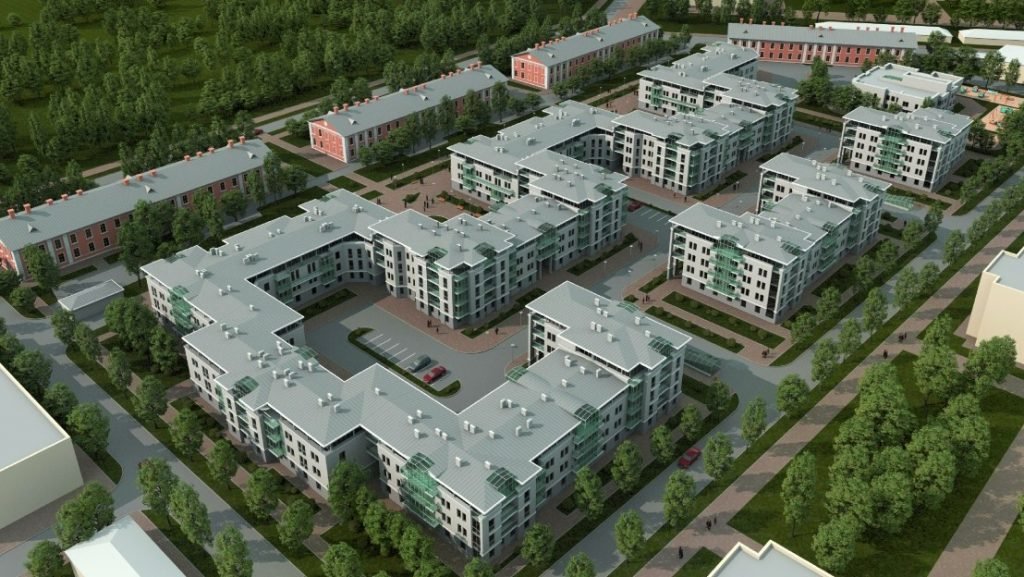 жк в шушарах образцовый квартал фото