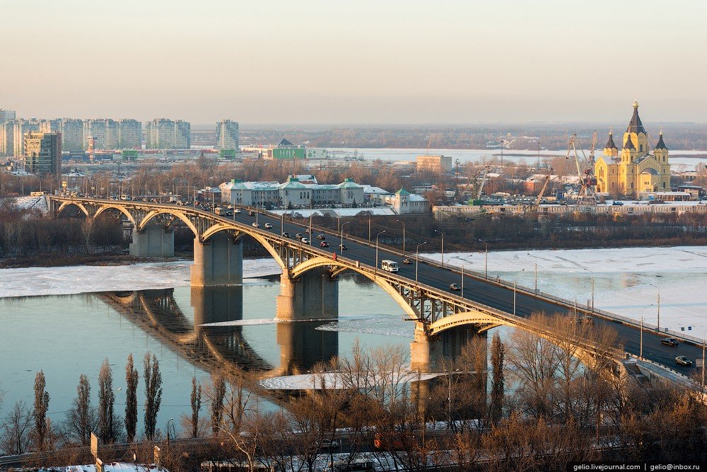 канавинский мост фото
