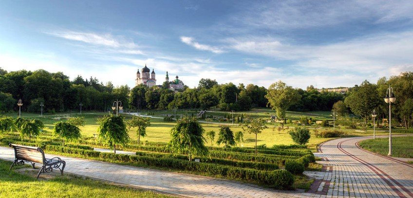 парк феофания в киеве фото