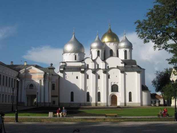 софийский собор великий новгород фото