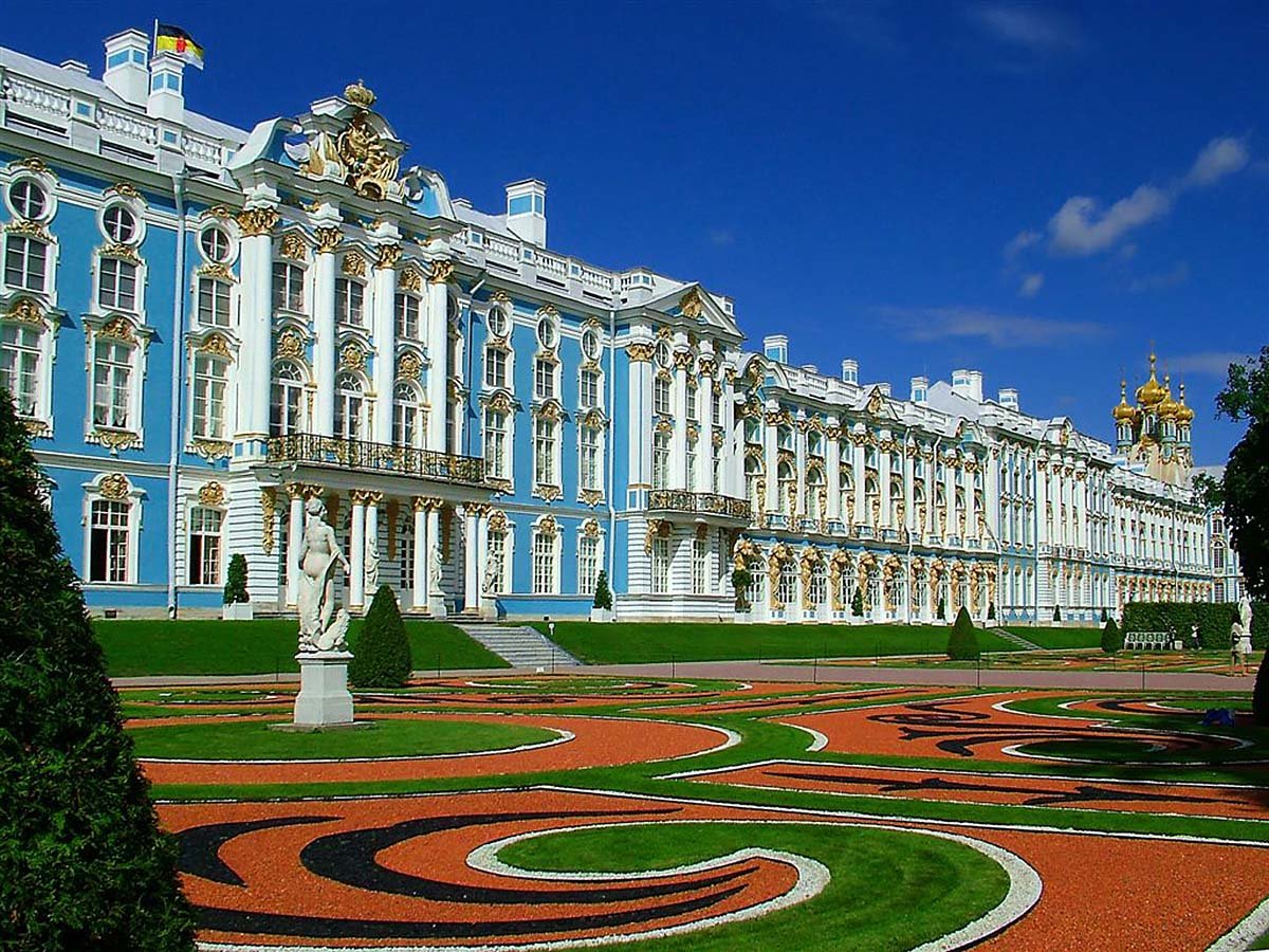 санкт петербург екатерининский дворец фото