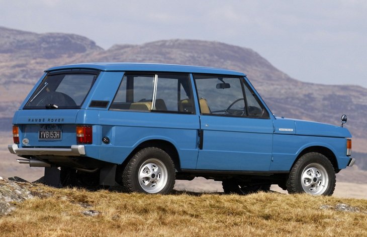 range rover 1970 фото
