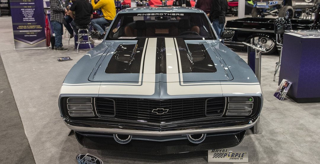 1969 ringbrothers chevrolet camaro фото