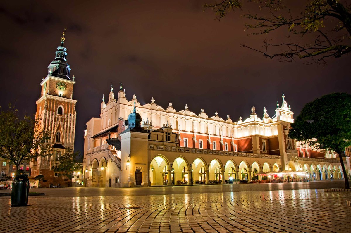 краков фото