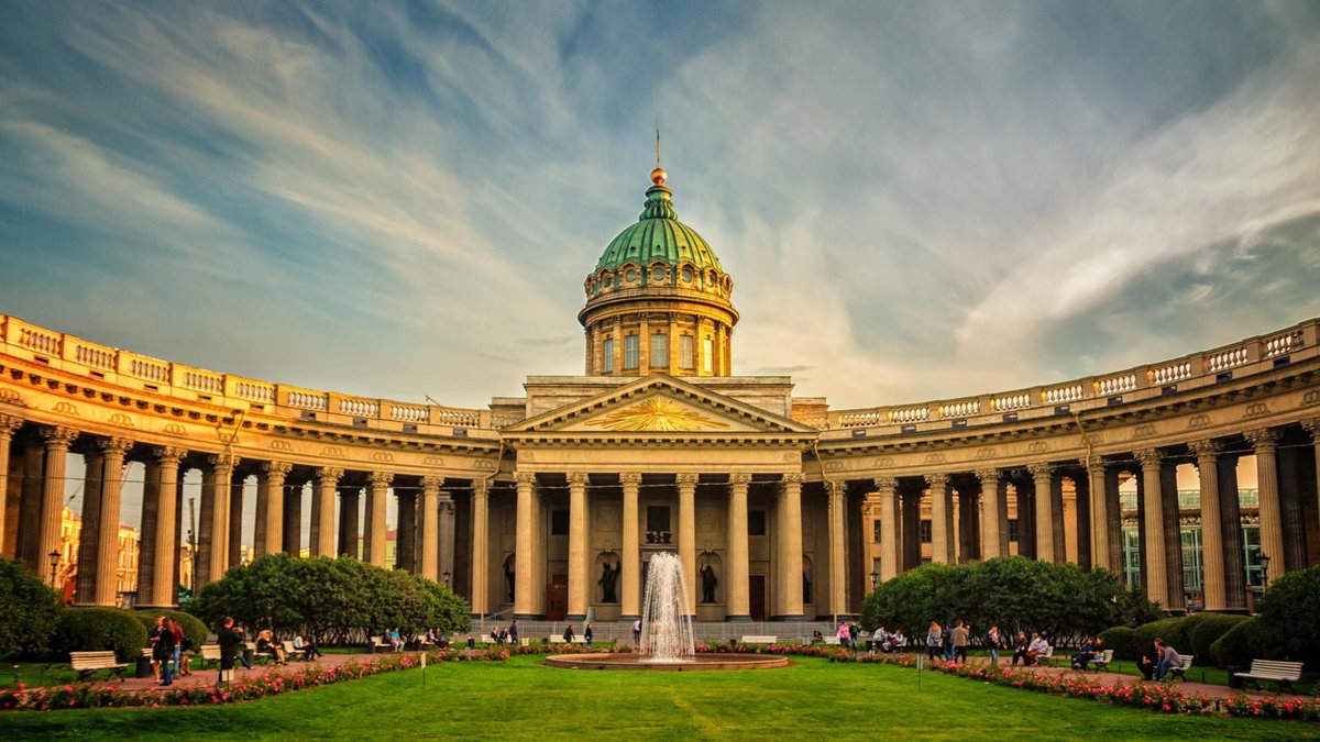 казанский собор санкт петербург фото