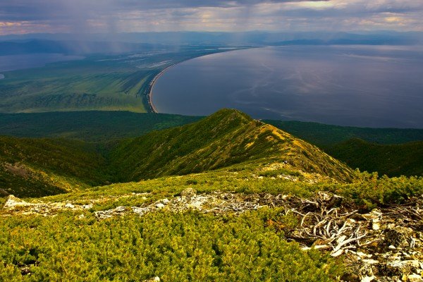 полуостров святой нос на байкале фото