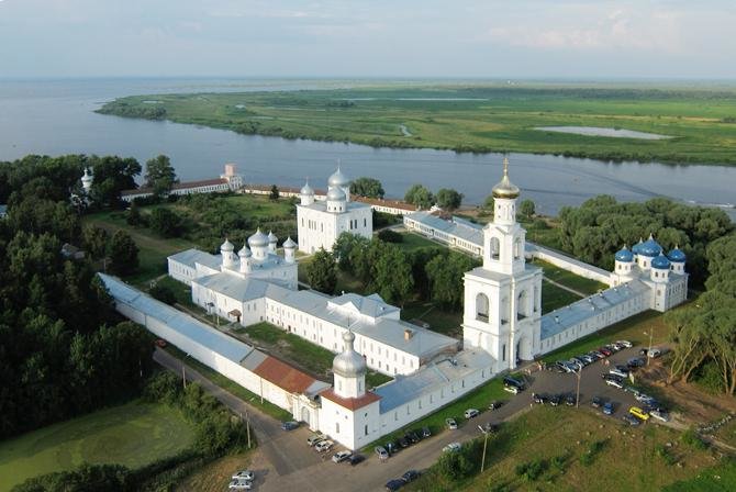 свято юрьев монастырь великий новгород фото