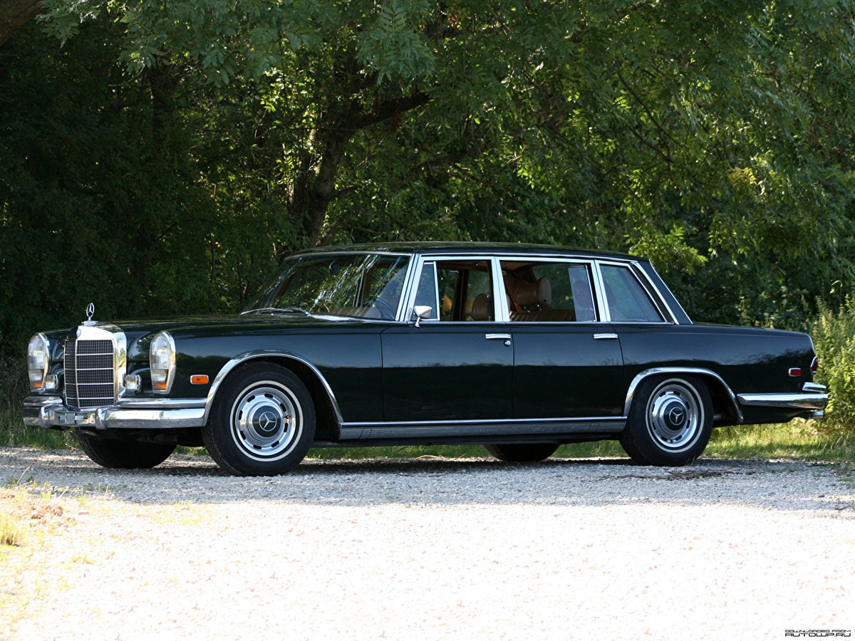 mercedes-benz w100 фото