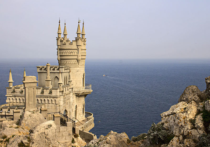 крым ялта ласточкино гнездо фото
