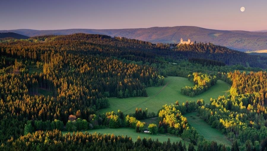 национальный парк шумава чехия фото