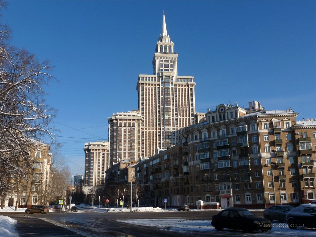 триумф палас жк фото