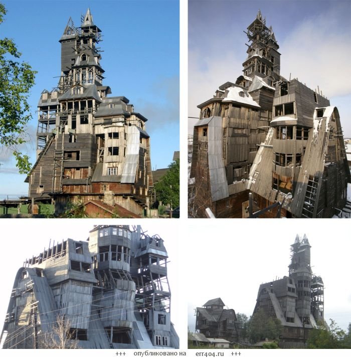 деревянный небоскреб николая сутягина фото