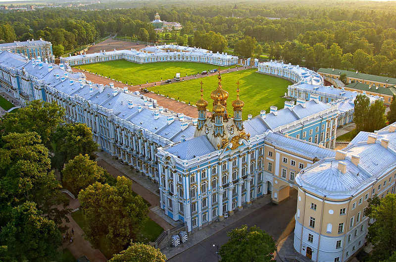 екатерининский дворец в царском селе фото