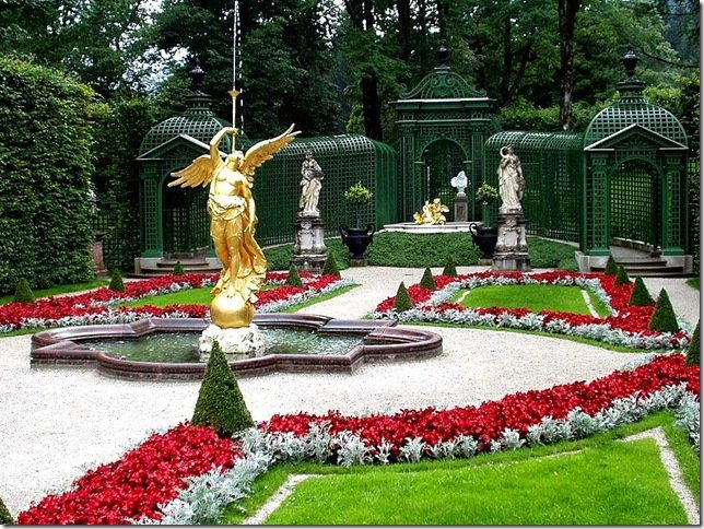 дворец линдерхоф германия фото