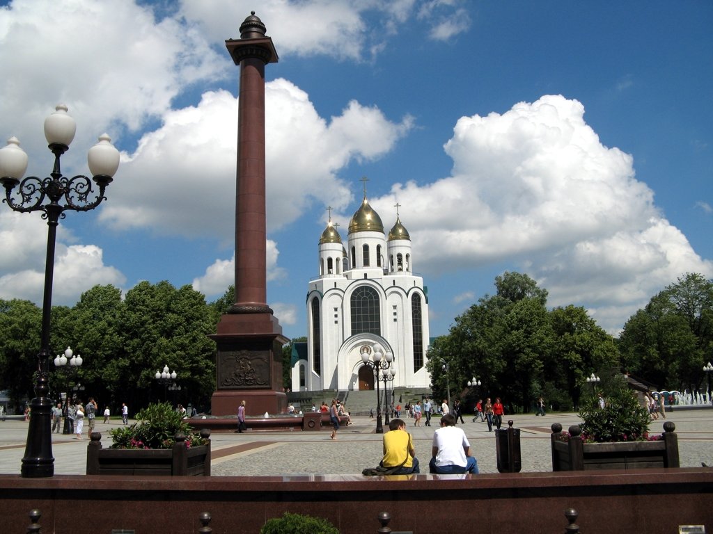 калининград площадь победы фото