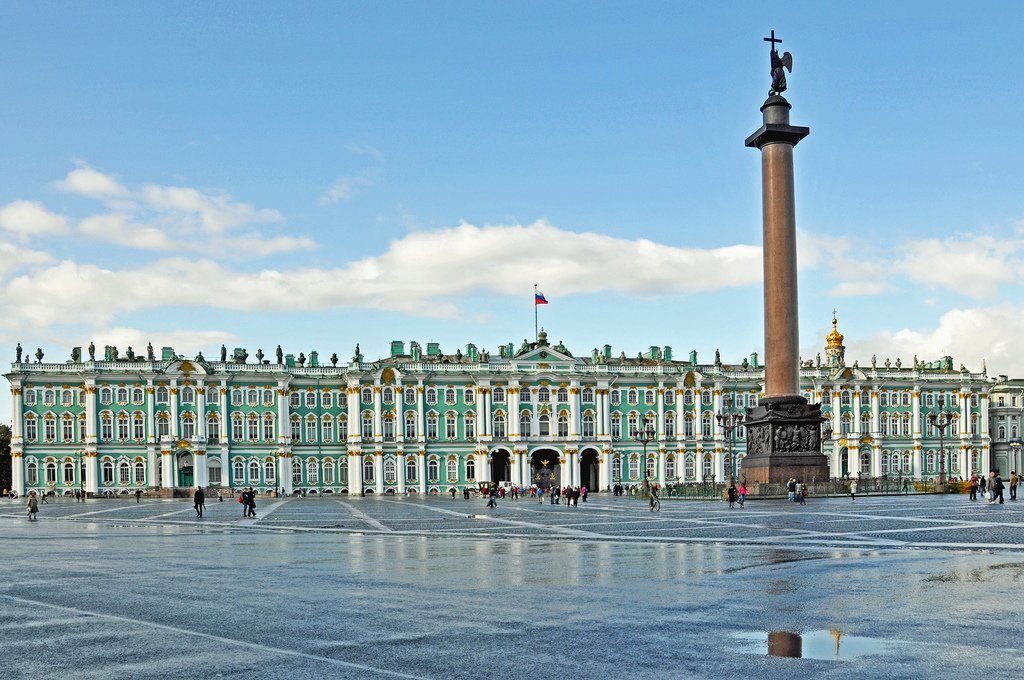 зимний дворец в санкт петербурге фото