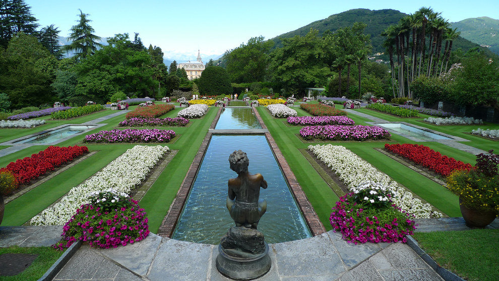 ботанический сад палермо фото