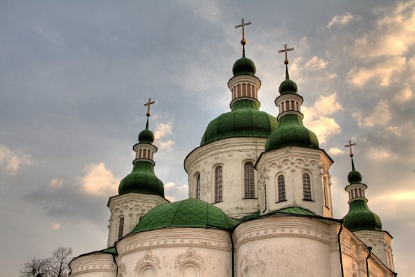 кирилловская церковь в киеве фото