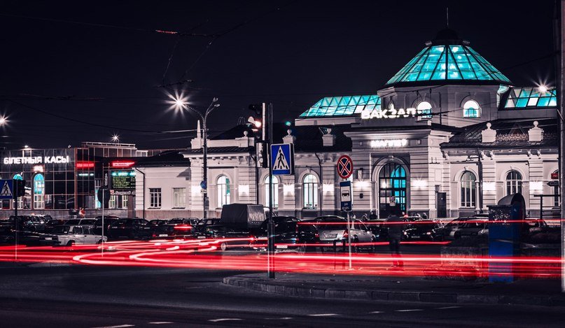 иркутск вокзал фото