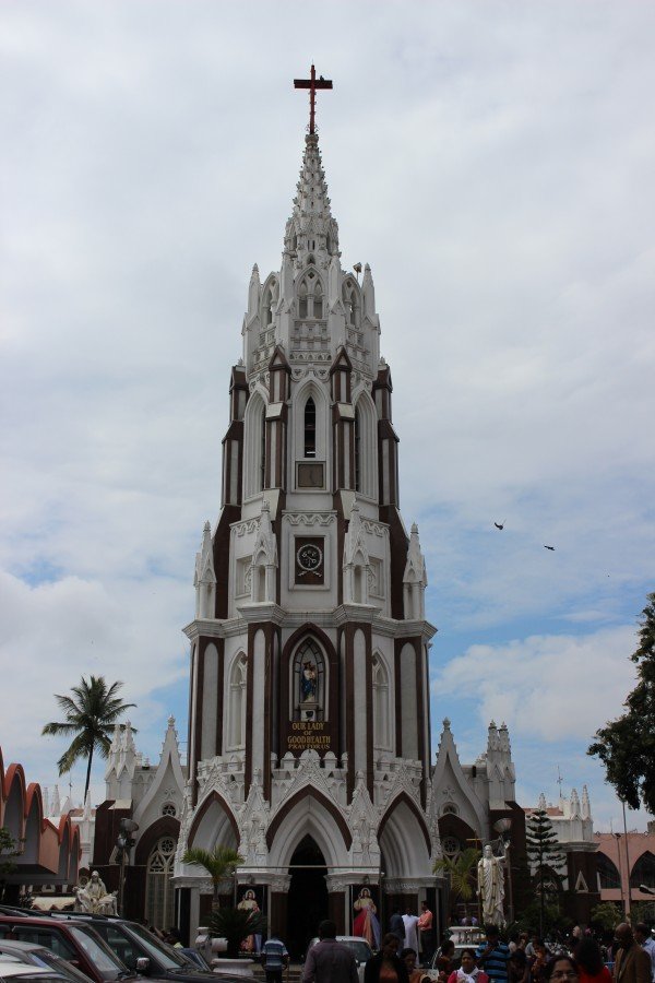bangalore st. marys basilica фото