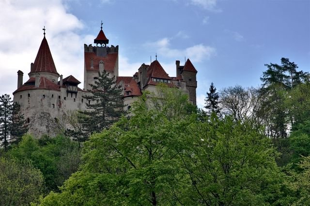 замок дракулы румыния фото