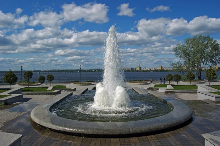 парк шевченко (днепр) фото