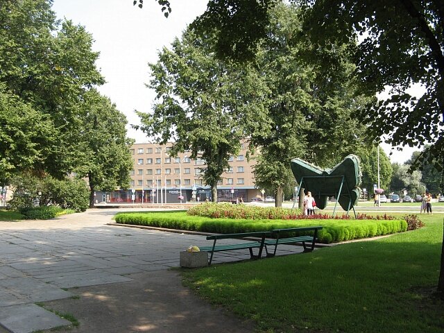 лиепая парк фото