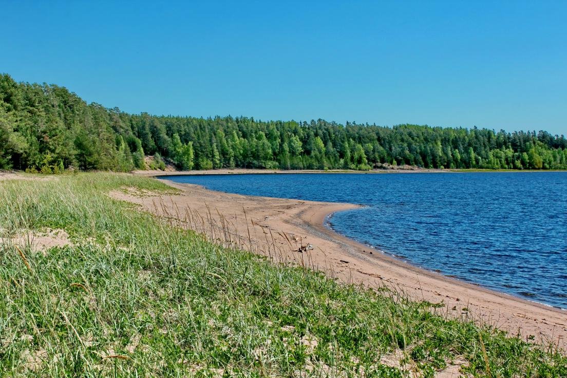 псковское озеро пляжи фото