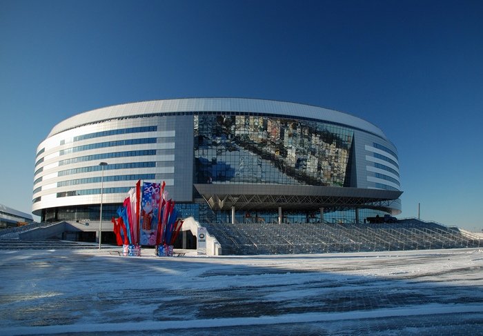 минск арена фото