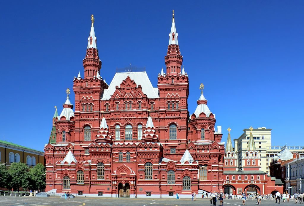 москва исторический музей фото