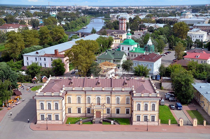 вологда центр города фото