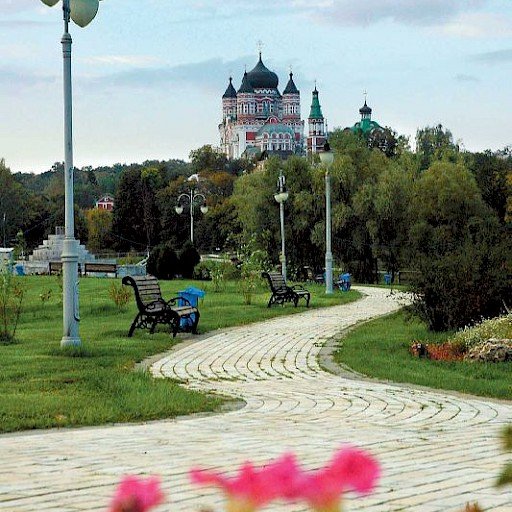 парк феофания фото
