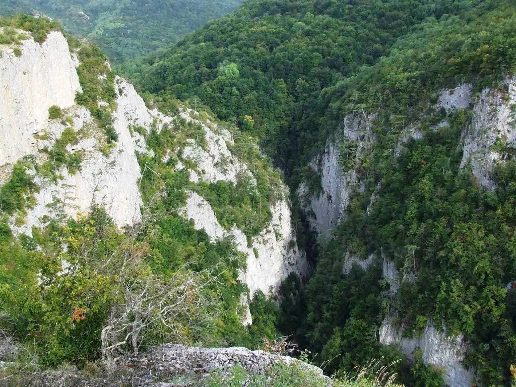 большой каньон крым фото