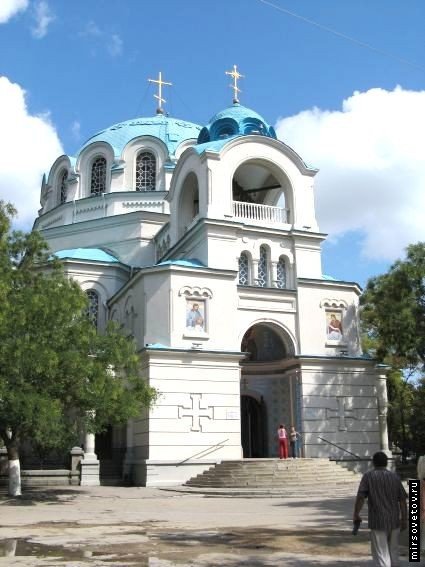 свято-николаевский собор евпатория фото