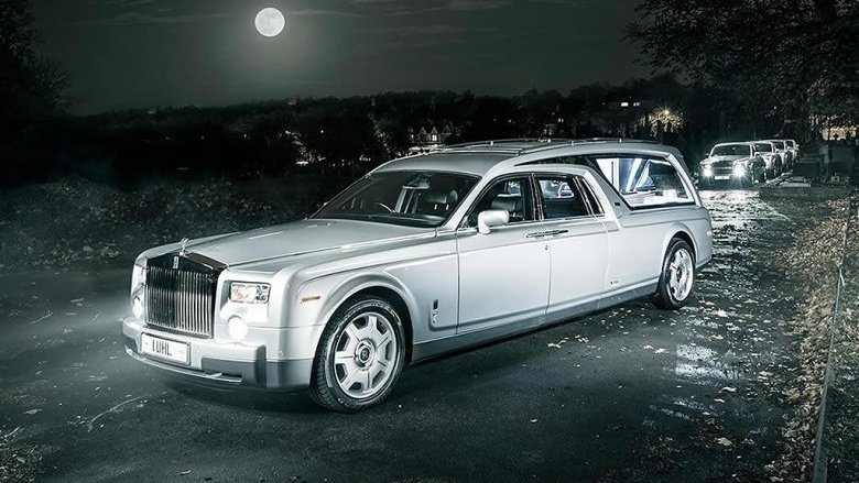 rolls royce phantom фото