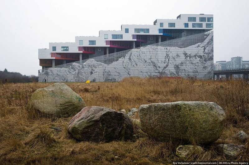mountain dwellings бьярке ингельс фото