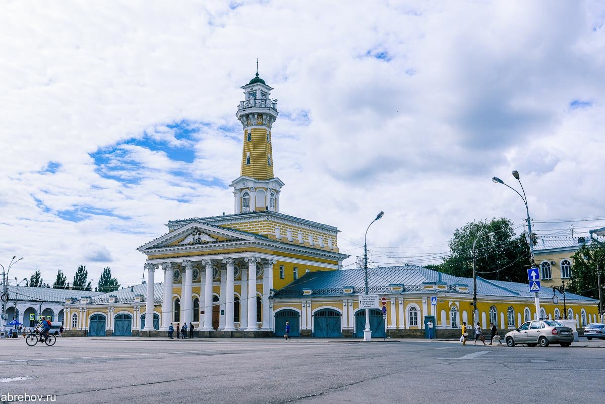 кострома пожарная каланча фото