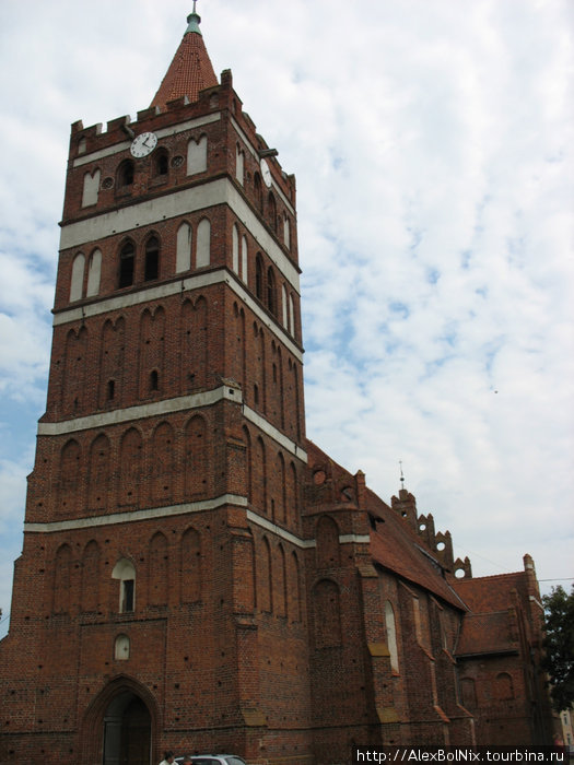 фридландская кирха правдинск фото