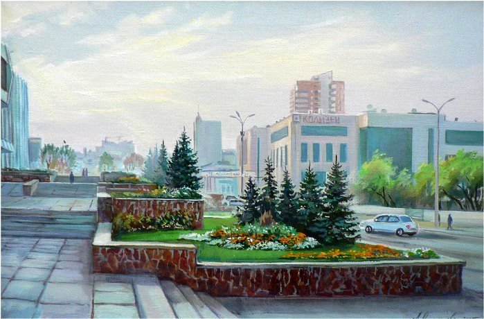 пермский художник малышева фото