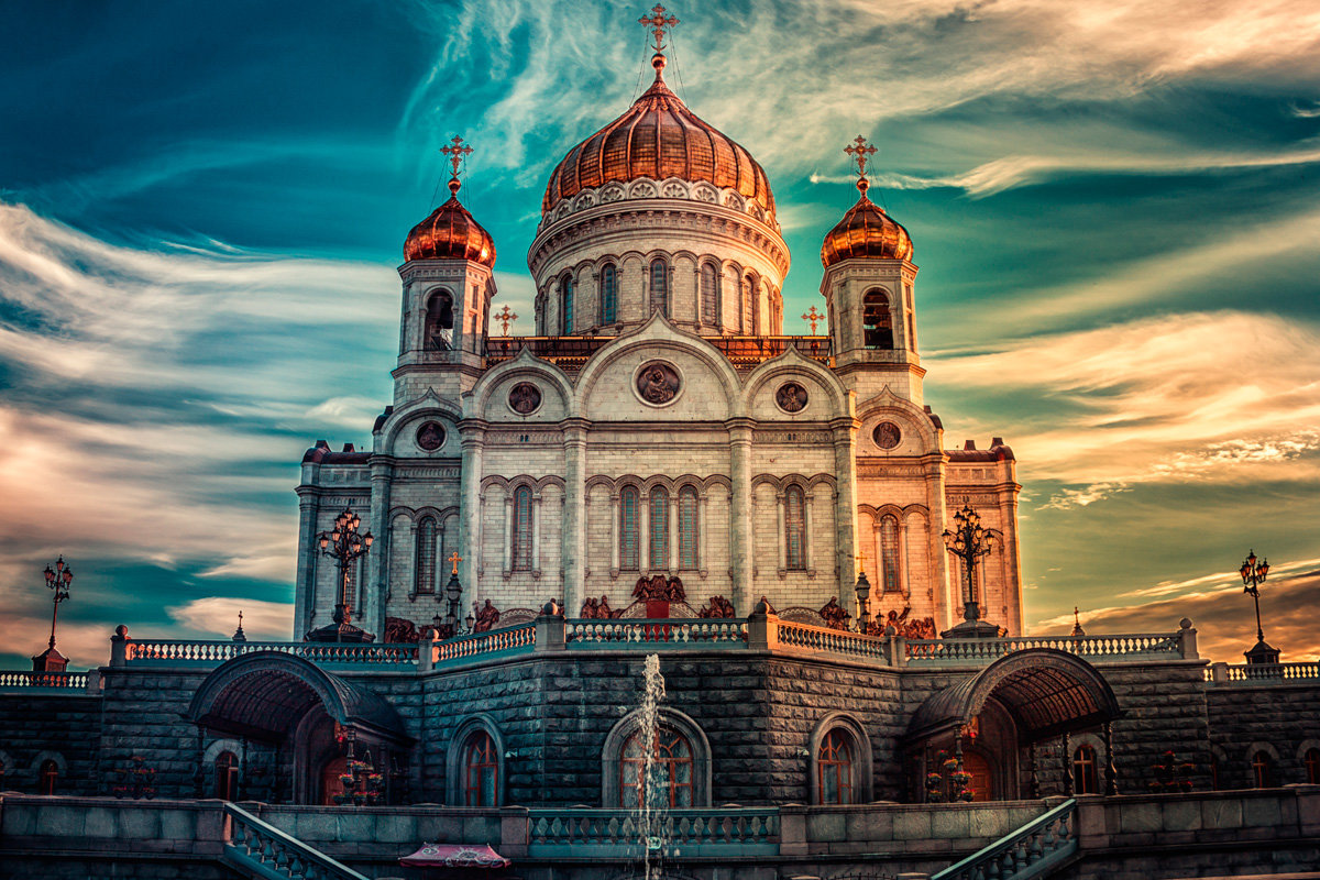 храм христа спасителя в москве фото