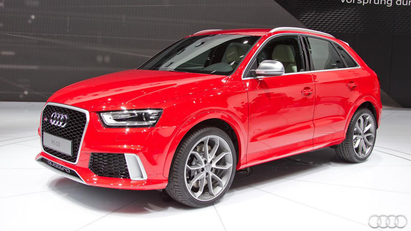 audi rs q 3 фото