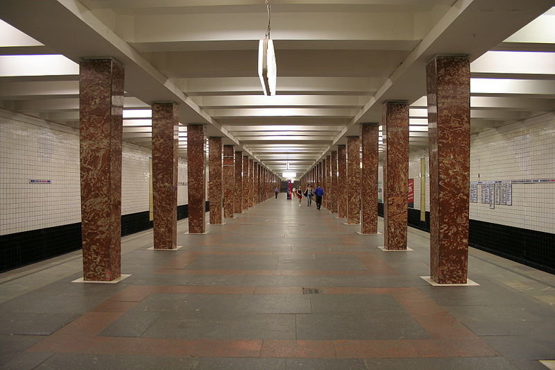 станция метро первомайская фото