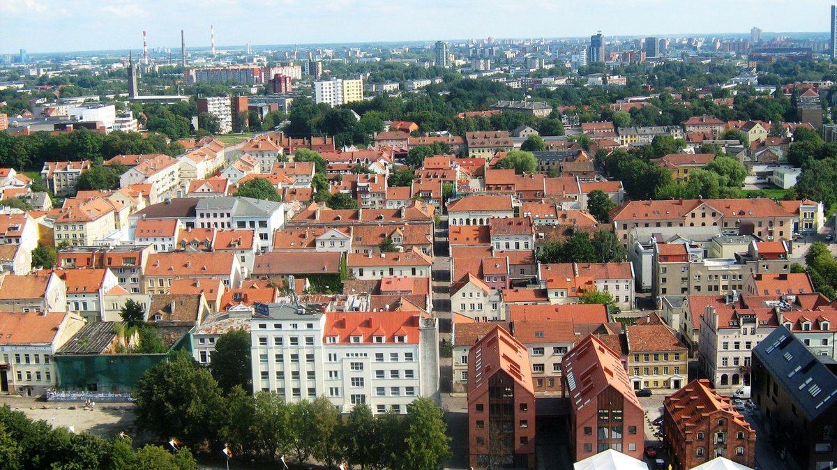 город клайпеда литва фото